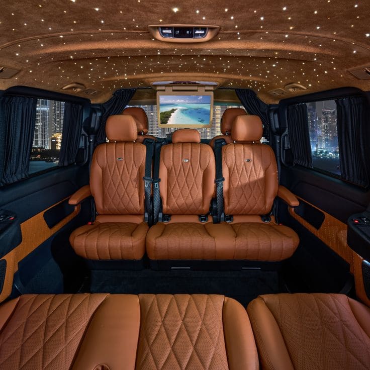 Comfortable-bus-interior